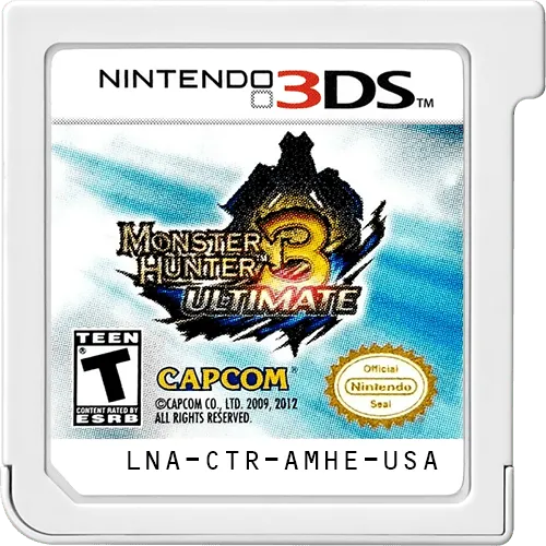 Monster Hunter 3: Ultimate cart