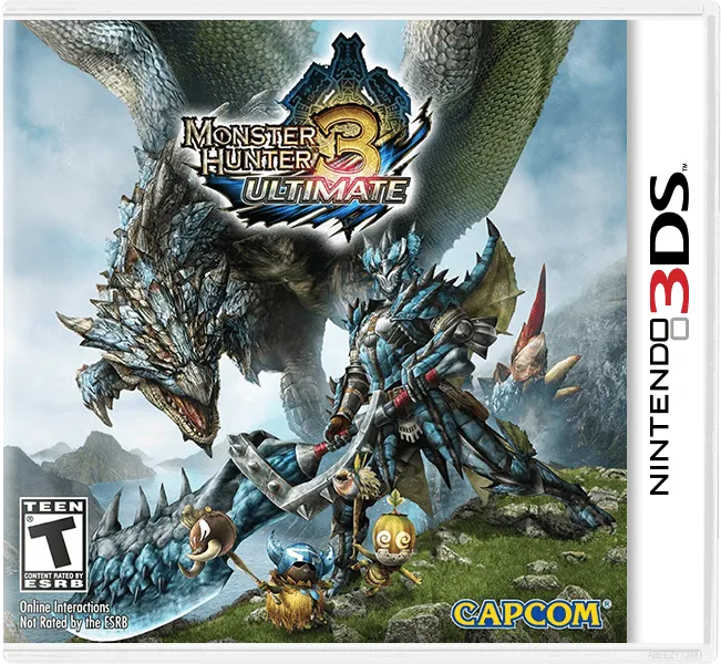 Monster Hunter 3: Ultimate box art