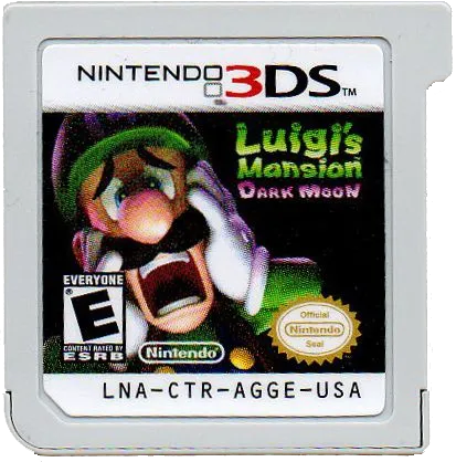 Luigi's Mansion: Dark Moon cart