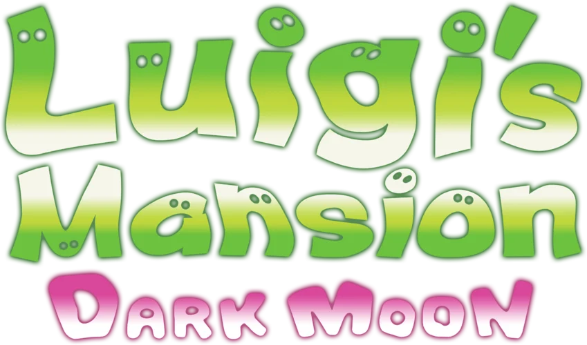 Luigi's Mansion: Dark Moon logo