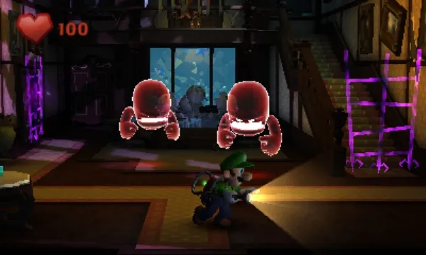 Luigi's Mansion: Dark Moon screenshot