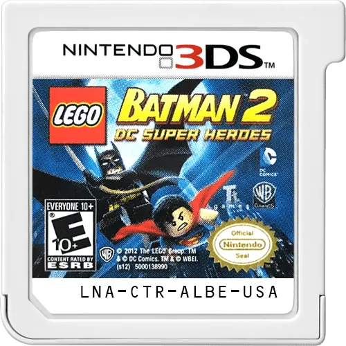 LEGO Batman 2: DC Super Heroes cart