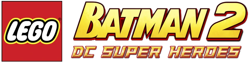LEGO Batman 2: DC Super Heroes logo