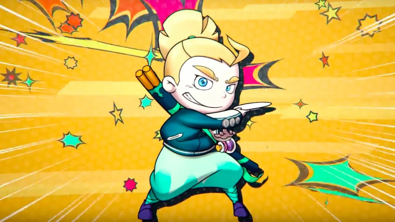 Backdrop artwork for Sushi Striker: The Way of Sushido