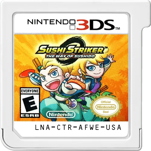 Sushi Striker: The Way of Sushido cart