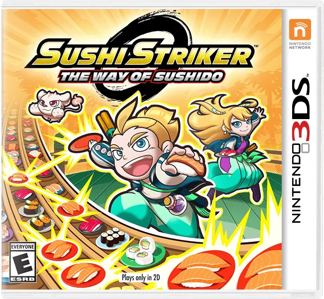 Sushi Striker: The Way of Sushido box art