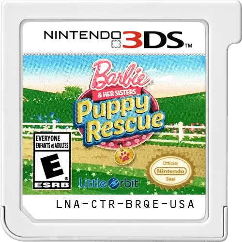 Barbie & Her Sisters: Puppy Rescue cart
