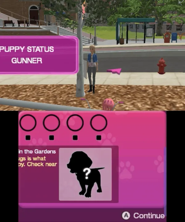 Backdrop artwork for Barbie & Her Sisters: Puppy Rescue
