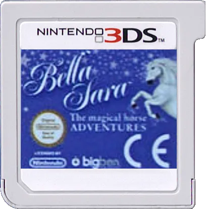 Bella Sara: The Magical Horse Adventures cart