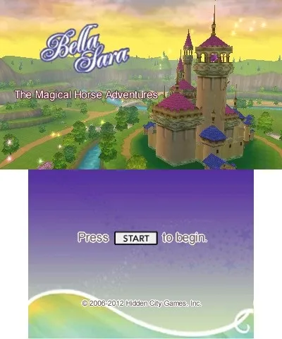 Bella Sara: The Magical Horse Adventures screenshot