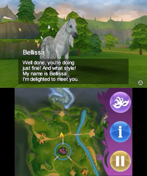 Backdrop artwork for Bella Sara: The Magical Horse Adventures