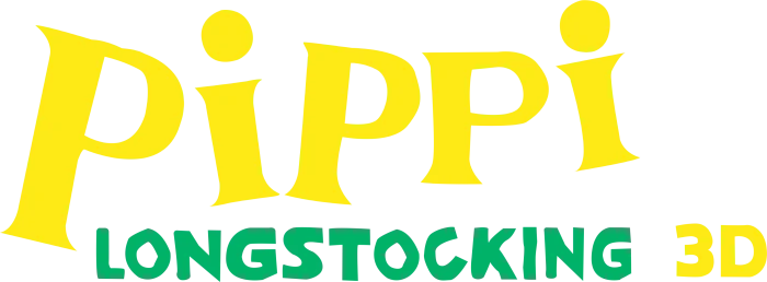 Pippi Longstocking 3D logo