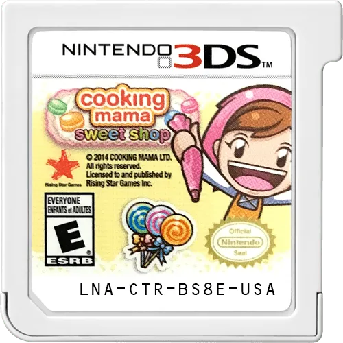Cooking Mama: Sweet Shop cart