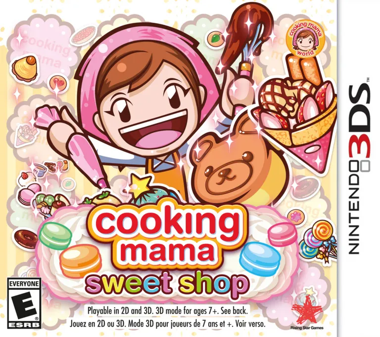 Cooking Mama: Sweet Shop box art