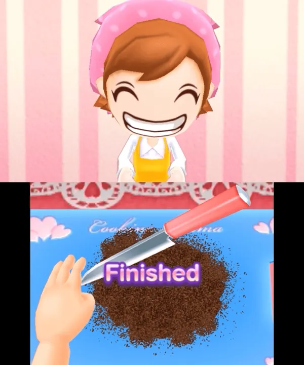 Backdrop artwork for Cooking Mama: Sweet Shop