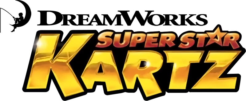 DreamWorks Super Star Kartz logo