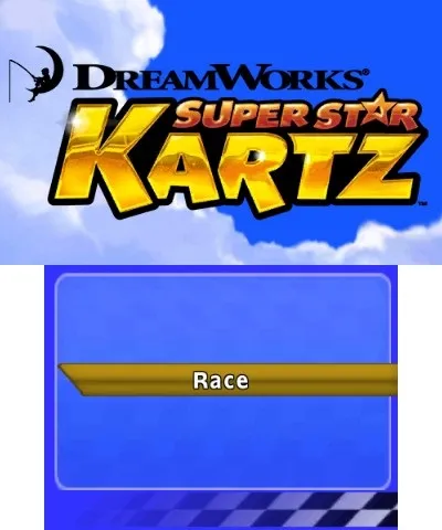 DreamWorks Super Star Kartz screenshot