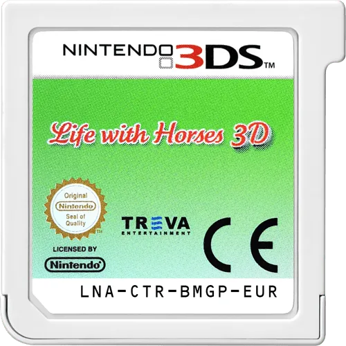 Life with Horses 3D cart