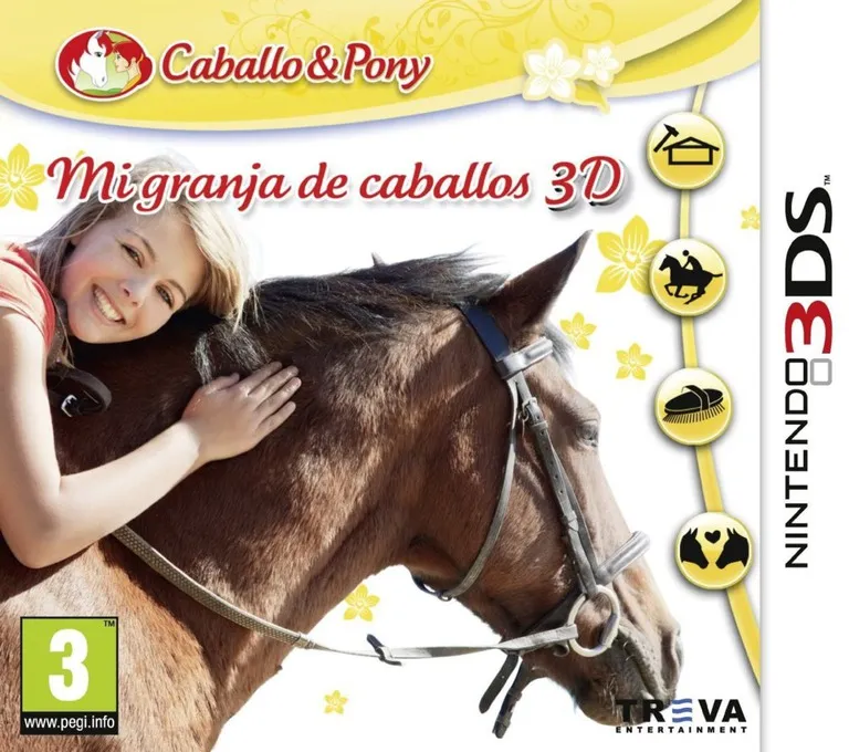 Life with Horses 3D box art