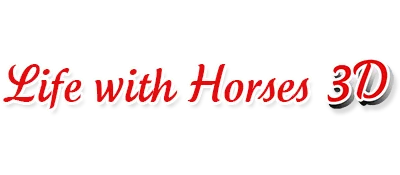 Life with Horses 3D logo
