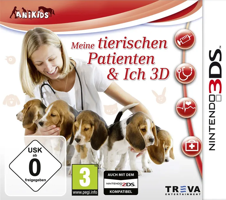 Me & My Furry Patients 3D box art