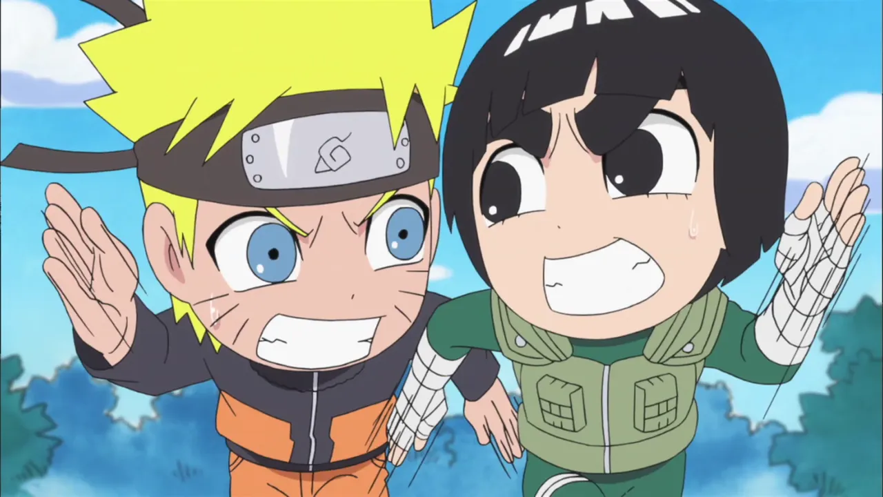 Backdrop artwork for Naruto Powerful Shippuden