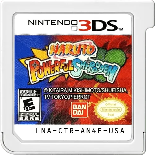 Naruto Powerful Shippuden cart