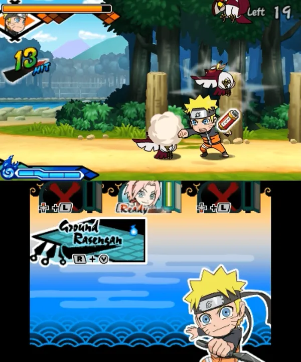 Naruto Powerful Shippuden screenshot