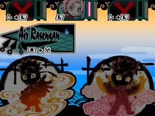 Naruto Powerful Shippuden screenshot