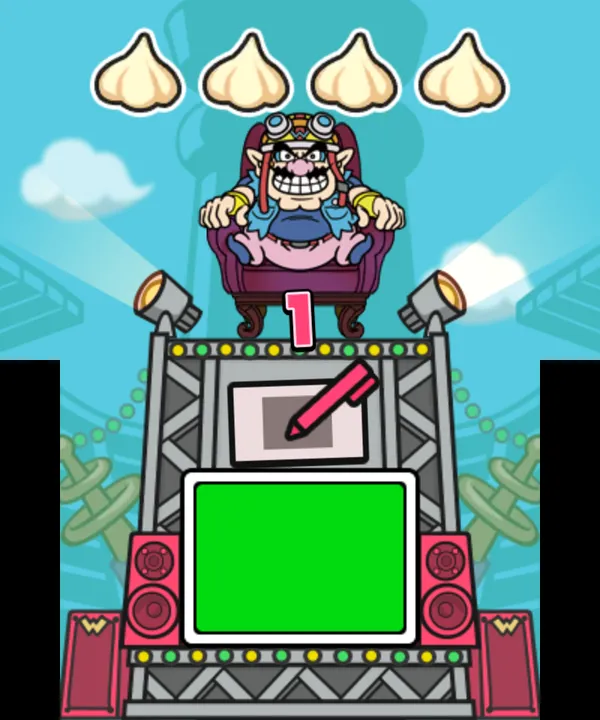 WarioWare Gold screenshot