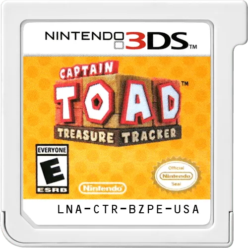 Captain Toad: Treasure Tracker cart