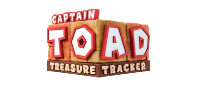 Captain Toad: Treasure Tracker logo