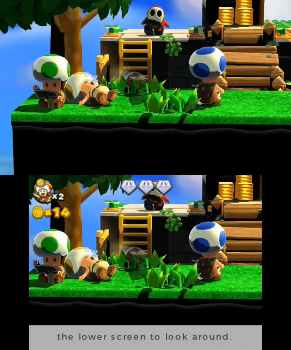Captain Toad: Treasure Tracker screenshot