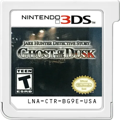 Jake Hunter Detective Story: Ghost Of The Dusk cart