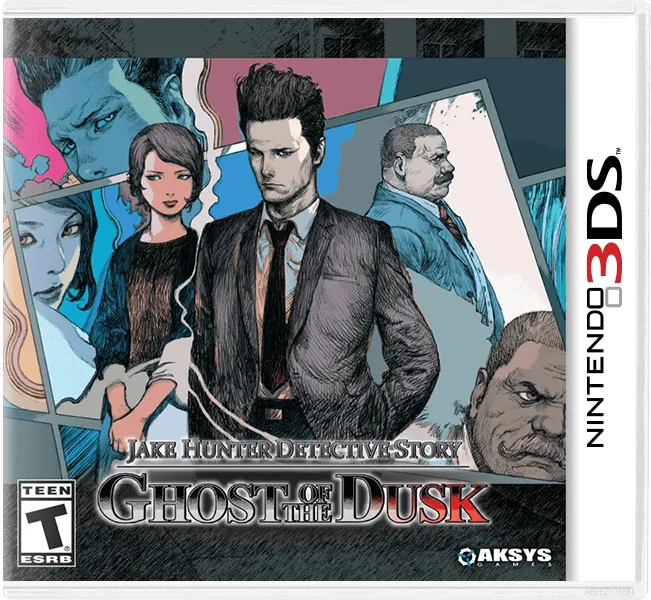 Jake Hunter Detective Story: Ghost Of The Dusk box art