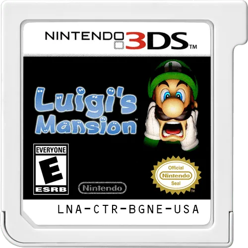 Luigi's Mansion cart