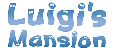 Luigi's Mansion logo
