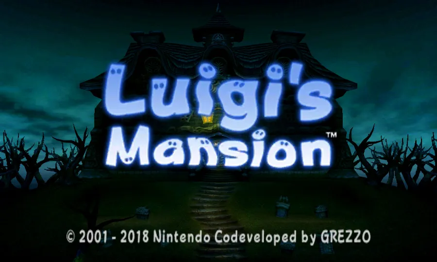 Luigi's Mansion screenshot