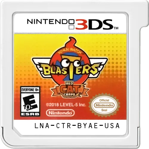 Yo-kai Watch Blasters: Red Cat Corps cart