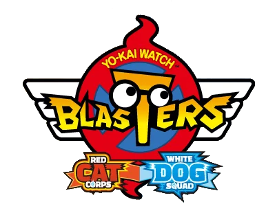 Yo-kai Watch Blasters: Red Cat Corps logo