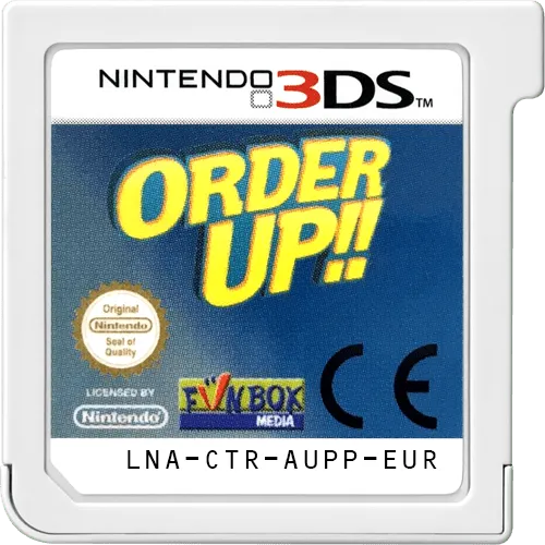 Order Up!! cart