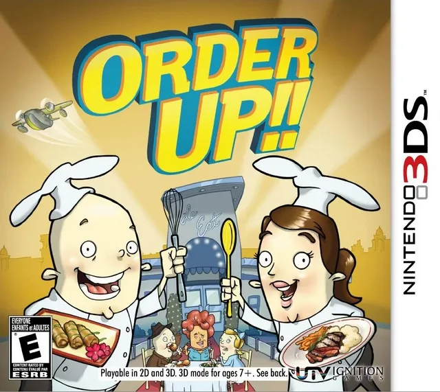 Order Up!! box art