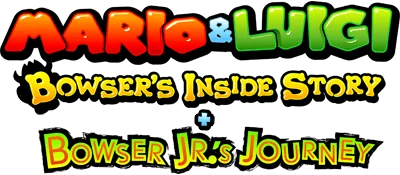 Mario & Luigi: Bowser's Inside Story + Bowser Jr's Journey logo