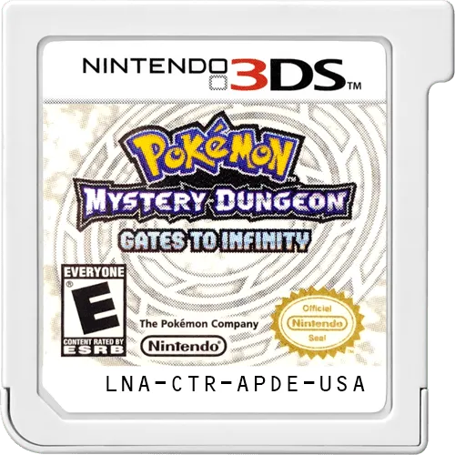 Pokemon Mystery Dungeon: Gates to Infinity cart