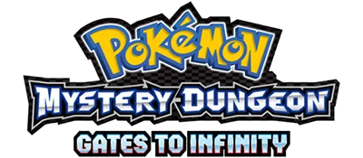 Pokemon Mystery Dungeon: Gates to Infinity logo