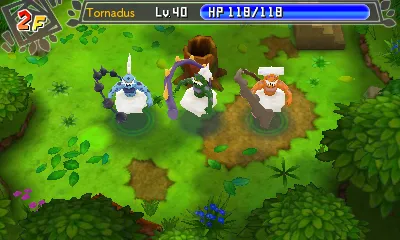 Pokemon Mystery Dungeon: Gates to Infinity screenshot