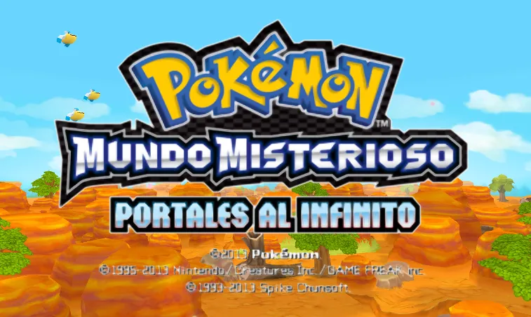 Pokemon Mystery Dungeon: Gates to Infinity screenshot