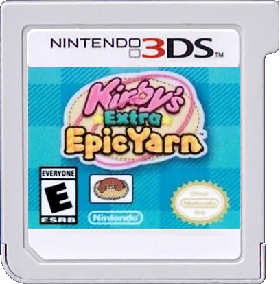 Kirby's Extra Epic Yarn cart