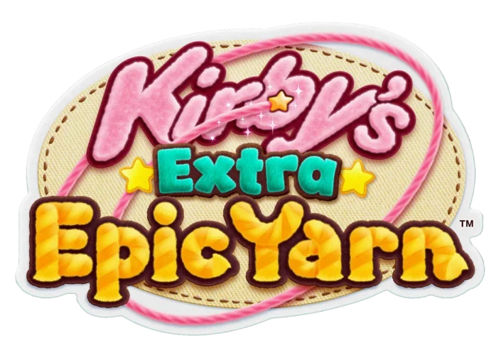 Kirby's Extra Epic Yarn logo