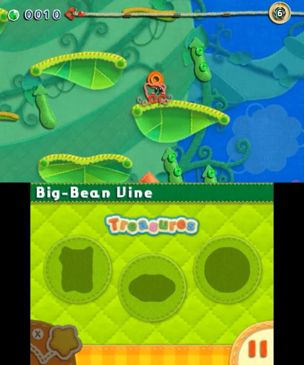 Kirby's Extra Epic Yarn screenshot